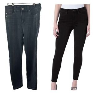 Liverpool Los Angeles Stretch Soft Black JeansThe‎ High Rise Ankle Petite 2/26